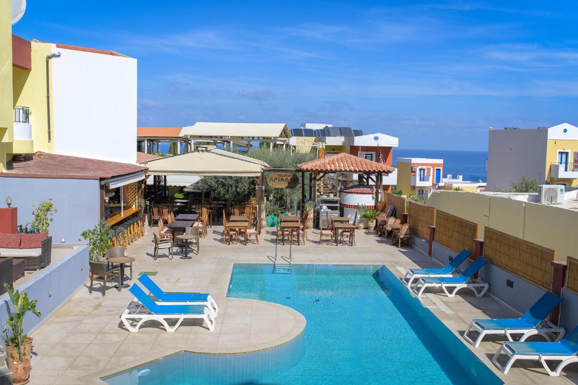 Ariadni Palace Hersonissos  Zewnętrze zdjęcie