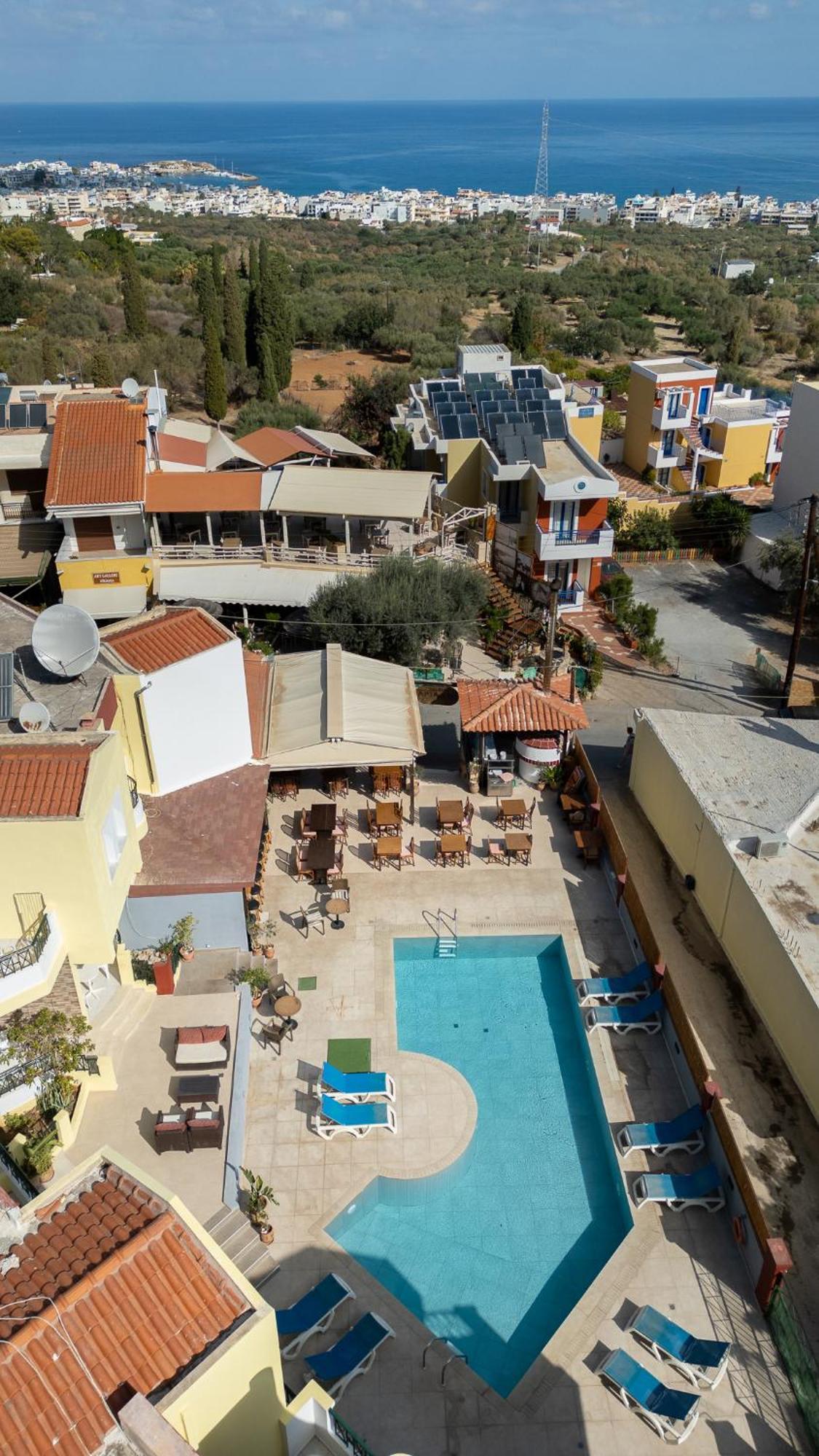 Ariadni Palace Hersonissos  Zewnętrze zdjęcie