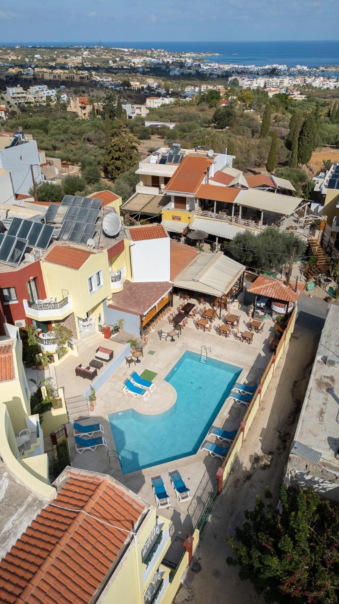 Ariadni Palace Hersonissos  Zewnętrze zdjęcie