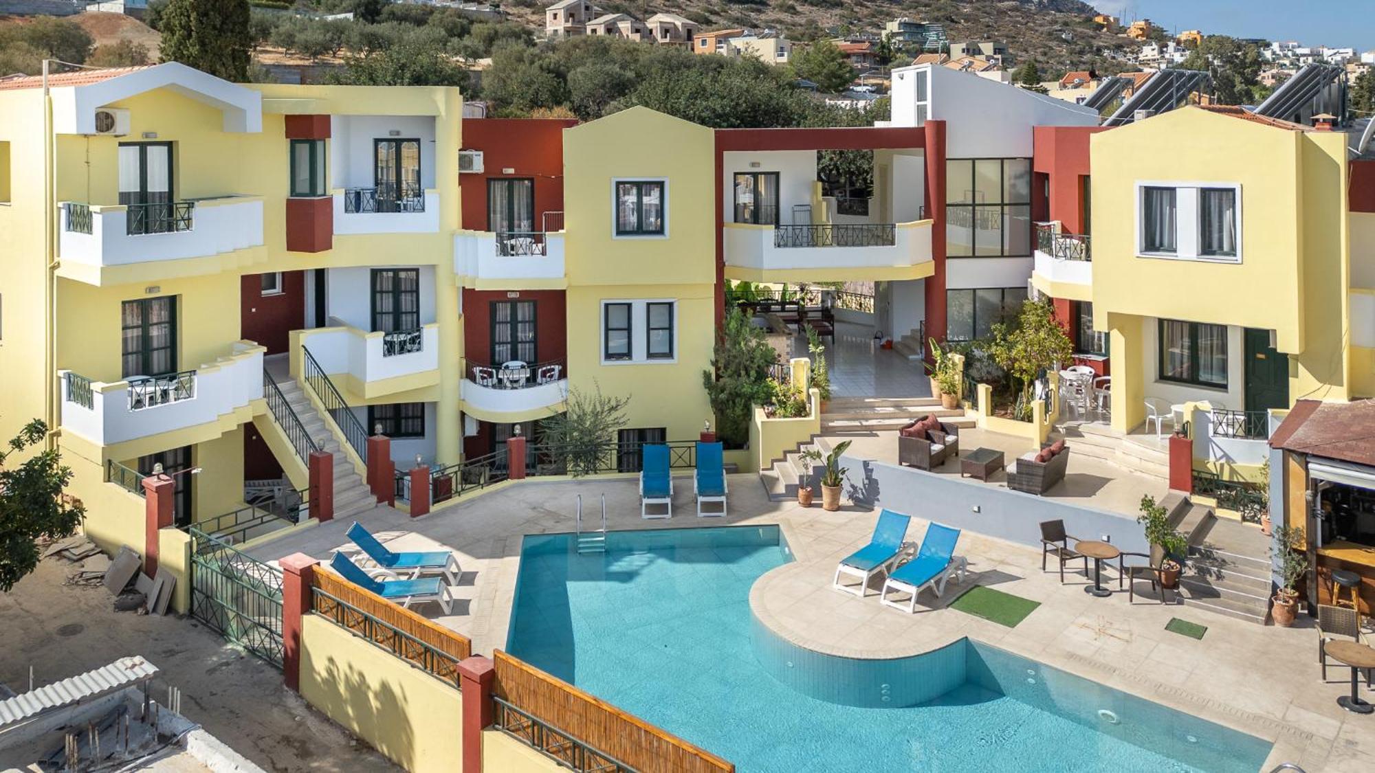 Ariadni Palace Hersonissos  Zewnętrze zdjęcie