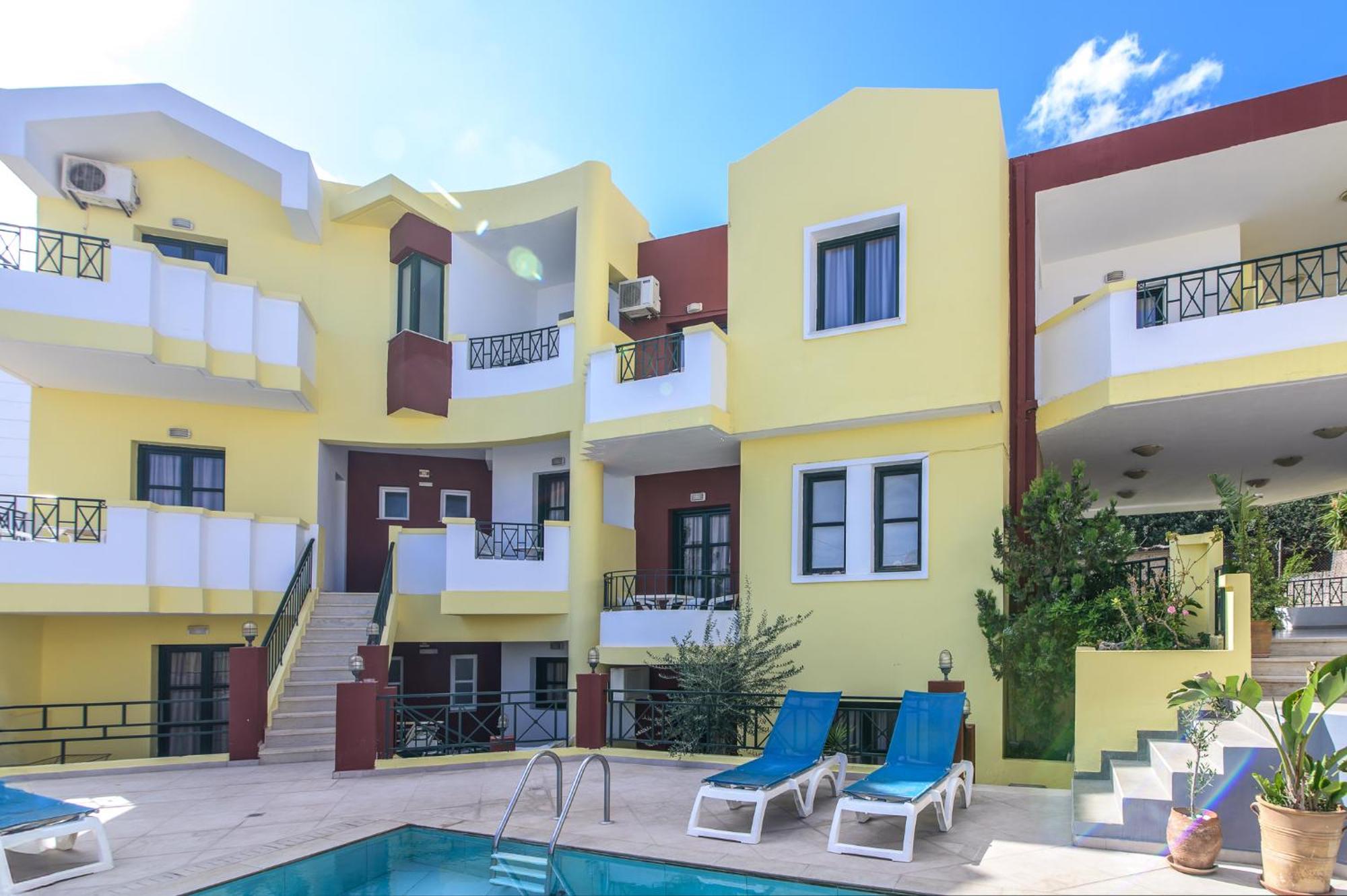 Ariadni Palace Hersonissos  Zewnętrze zdjęcie