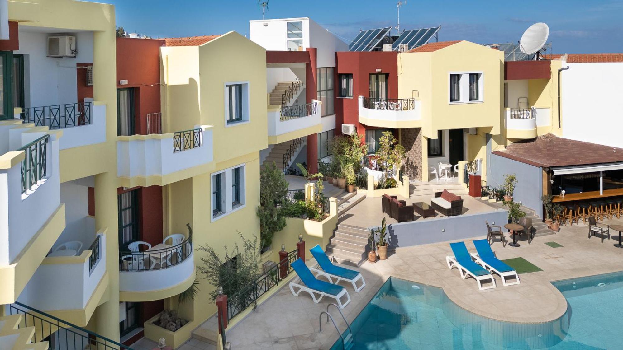 Ariadni Palace Hersonissos  Zewnętrze zdjęcie